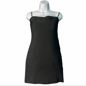 Black Spaghetti Strap Dress